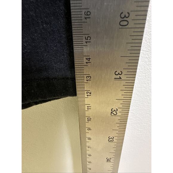 MOTHER Denim The Runaway Flare Jeans 27 Skinny Dipping Black Wash - Picture 4 of 9